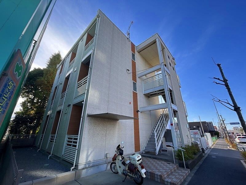 レオネクスト呉松Ⅱの物件外観写真