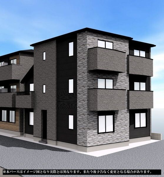 物件外観写真1　(※イメージ)