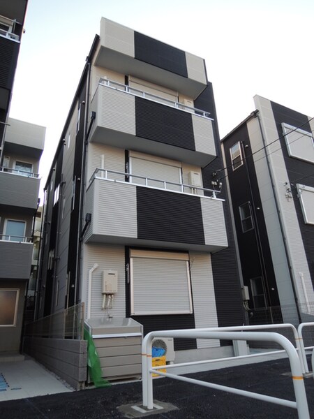 NS-GATE 青井 second stage外観写真
