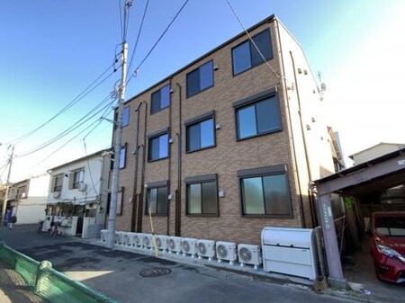 ヴォレソレイユ北千住外観写真