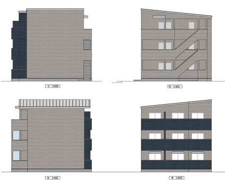 シャインフィールド 松戸(シャインフィールド マツド)外観写真