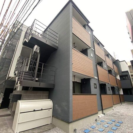 メルディア西新井本町外観写真