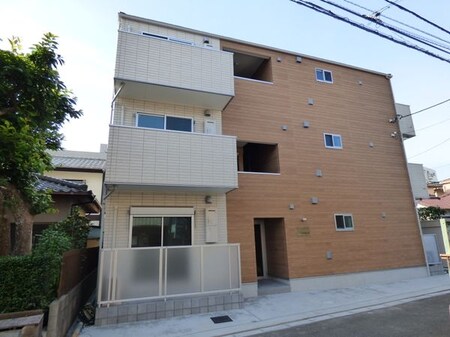 AJ柏EastⅢ外観写真