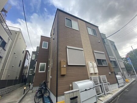 ハーモニーテラス中川Ⅱ外観写真