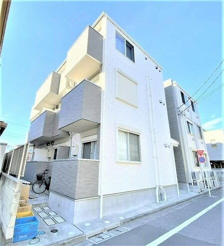 ラビアン竹ノ塚外観写真
