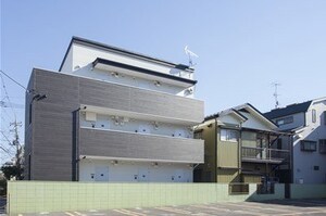 La vita竹ノ塚（ラヴィータタケノヅカ）外観写真