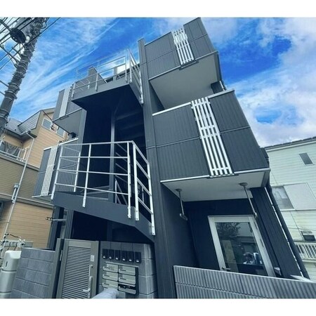 ＭＥＬＤＩＡ四ツ木外観写真