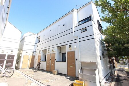 レスペデザ小岩外観写真