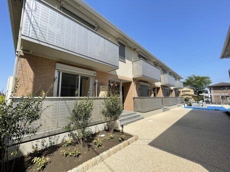 Garden House A・B棟　A外観写真