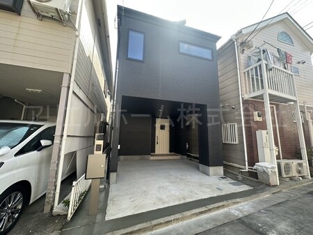 杉並区方南一丁目戸建外観写真