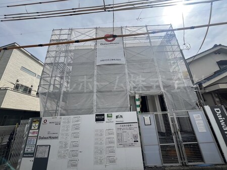 セレスティア平和台外観写真