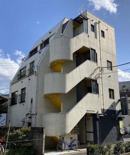 上野毛フジハイツ外観写真