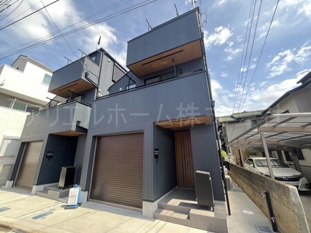 Private　Garage　House石神井台　B棟外観写真