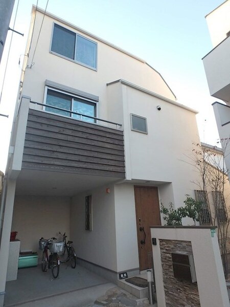 大泉学園戸建外観写真