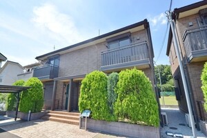 アルメリアB棟外観写真