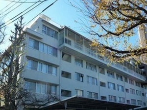 白鷺ハイム１号棟外観写真