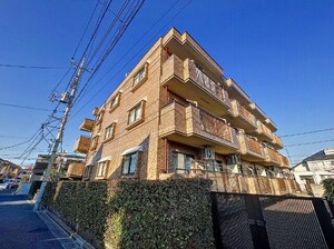 オリエントパレス石神井外観写真