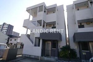 リテラ箱崎南Ⅰ外観写真