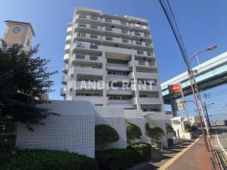 ロワールマンション西公園ビュー外観写真