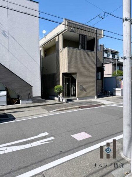 ハーモニーテラス露橋外観写真