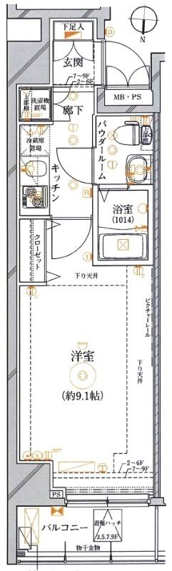 間取図