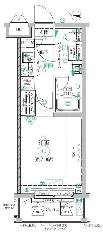 間取図