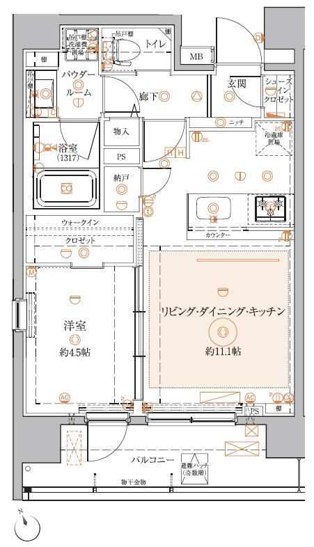 間取図