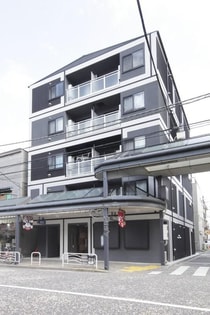 都営大江戸線 森下駅 5階建 築11年の外観写真