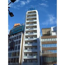 都営浅草線 東日本橋駅 12階建 築21年の外観写真