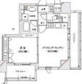 日比谷線 三ノ輪駅 13階建 築17年の間取図