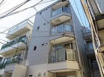 山手線 田端駅 4階建 築18年の外観写真