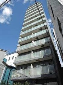 日比谷線 三ノ輪駅 13階建 築15年の外観写真