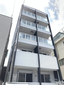 常磐線 綾瀬駅 5階建 築6年の外観写真