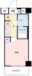 京成本線 お花茶屋駅 7階建 築2年の間取図