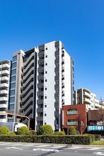 京成本線 千住大橋駅 11階建 築5年の外観写真