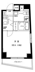 京成本線 お花茶屋駅 10階建 築7年の間取図
