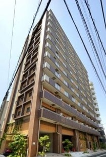 日比谷線 三ノ輪駅 12階建 築16年の外観写真