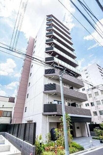 日比谷線 南千住駅 11階建 築2年の外観写真
