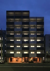 半蔵門線 住吉駅 8階建 築12年の外観写真