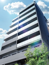 南北線 本駒込駅 9階建 築7年の外観写真