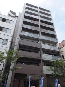 日比谷線 入谷駅 12階建 築13年の外観写真