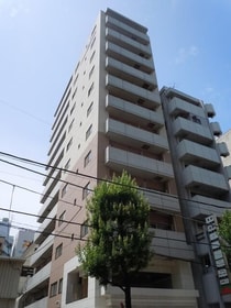 総武線 馬喰町駅 12階建 築21年の外観写真