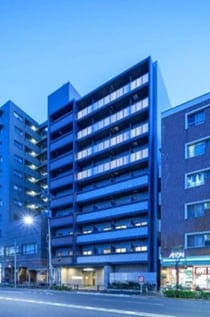 京成押上線 京成曳舟駅 9階建 築9年の外観写真