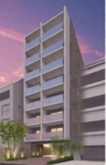 銀座線 赤坂見附駅 8階建 築9年の外観写真