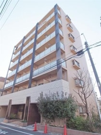 半蔵門線 清澄白河駅 7階建 築10年の外観写真