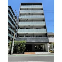 半蔵門線 錦糸町駅 7階建 築8年の外観写真