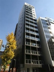 都営新宿線 岩本町駅 15階建 築18年の外観写真