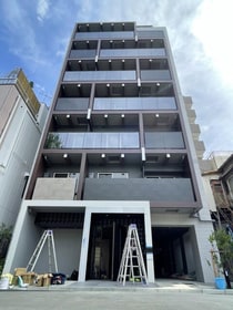 半蔵門線 錦糸町駅 9階建 築3年の外観写真