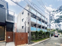 中央線 東中野駅 4階建 築9年の外観写真