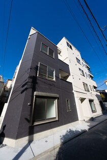 東急池上線 蒲田駅 5階建 築1年の外観写真